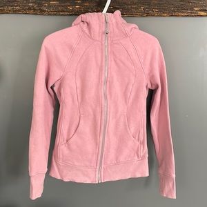 Scuba full zip pink